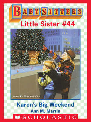 cover image of Karen's Big Weekend